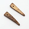 Triangle Coconut Pendants X-COCO-N001-33-2