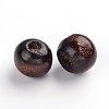 Natural Maple Wood Beads TB10mmY-9-2