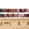 Natural Multicolor Tourmaline Beads Strands G-D0010-23D-4
