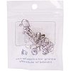 Iron Clip-on Earring Findings KK-PH0026-20P-NF-6