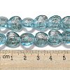 Handmade Gold Sand Lampwork Beads Strands LAMP-L079-04A-4