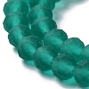 Transparent Glass Beads Strands EGLA-A034-T10mm-MD18-4