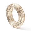 Round Anodized Aluminum Wire AW-S001-2.5mm-26-1