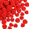 80Pcs 2 Style Cinnabar Beads CARL-SZ0001-01-1