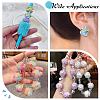 12Pcs 6 Colors Handmade Polymer Clay Beads CLAY-FG0001-01B-5