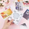 3 Inch PVC Mini Photo Album with Heart Window AJEW-WH0324-86B-3