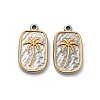 304 Stainless Steel Pendants STAS-D288-02GP-1