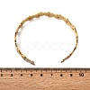 304 Stainless Steel Cuff Bangles for Women BJEW-F509-03A-G-5