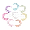 Luminous UV Plating Opaque Acrylic Beads OACR-Q204-31-2