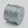Nylon Satin Rattail Cords NWIR-L006-1mm-22-2
