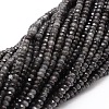 Dyed Natural Malaysia Jade Rondelle Beads Strands G-E316-2x4mm-09-3