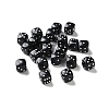 Opaque Acrylic Beads OACR-D301-05B-1