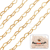 5M Soldered Brass Cable Chains CHC-BBC0001-01-1