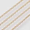 Brass Cable Chains CHC-T008-04G-2