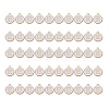 Golden Plated Alloy Charms ENAM-SZ0001-25A-E-1