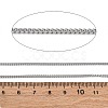 304 Stainless Steel Curb Chains CHS-M009-10P-03-2