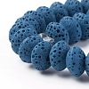 Natural Lava Rock Beads Strands G-F671-01A-05-3