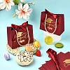 Gold Stamping Graduation Cap Paper Gift Bags CARB-FZC0001-01B-6