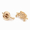 Brass Peg Bails Pendants KK-N231-268-NF-2