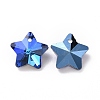Electroplate Glass Charms GLAA-H104-A02-5