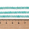 Natural Amazonite Beads Strands G-Z150-B01-3mm-5
