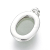 Natural Green Aventurine Pendants G-L512-D14-3