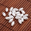 Rice Imitation Pearl Acrylic Beads OACR-L004-2596-1