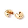 Brass Crimp Beads Covers KK-P219-05A-G02-2