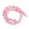Handmade Lampwork Beads Strands LAMP-I027-11F-2
