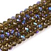 Electroplate Glass Beads Strands LS-EGLA-A044-T4mm-L16-1