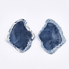 Half Drilled Resin Beads X-RESI-S374-26B-2