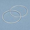 Brass Linking Rings KK-Y003-03L-S-A-1