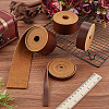 2M Flat AB Grade Cowhide Leather Cord AJEW-WH0479-73C-03-4