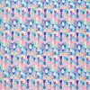 Mermaid Fish Scale Pattern PU Leather Fabric AJEW-WH0149C-04-2