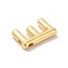 Rack Plating Brass Pendants KK-R143-21G-E-2