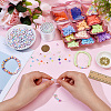DIY Bracelet Kits CLAY-BM0001-67-3