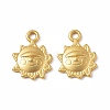 Rack Plating Alloy Pendants PALLOY-I215-03G-3