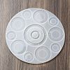 DIY Round Pendant & Link Silicone Molds SIMO-H013-01-3