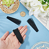 900Pcs Plastic Simulated Animal Whiskers for Crafts Needle Felting DIY-CY0002-72A-3