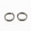 Iron Split Rings IFIN-Q123-01-0.7x6-2