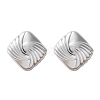 304 Stainless Steel Stud Earrings for Women EJEW-K306-01P-4