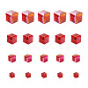 Electroplate Glass Beads Strands EGLA-TA0001-06-2