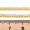Glass Beads Strands EGLA-A044-T1mm-D03-2