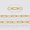 Brass Paperclip Chains X-CHC-S008-001D-G-2