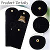 Rectangle Velvet Watch Storage Bag AJEW-CN0008-18B-5