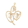 Brass Pendants KK-D263-01G-04-1