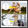 Polyester Golf Glove Clip AJEW-WH0871-20B-5