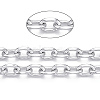 Aluminum Faceted Cable Chain CHA-N003-32S-2