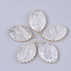 Natural Quartz Crystal Pendants G-S344-83D-1