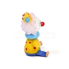 Handmade Lampwork Clown Display Decorations LAMP-Q005-12L-2